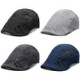 thumbnail image 2 of Men‘s Outdoor Leisure Sunscreen Cap Travel Breathable Mesh Golf Cap Breathable Mesh Cap, 2 of 6