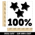 thumbnail image 2 of Bravo with Stars Teacher Motivation Self-Inking Rubber Stamp Ink Stamper - Red Ink - Large 1-1/2 Inch, 2 of 7