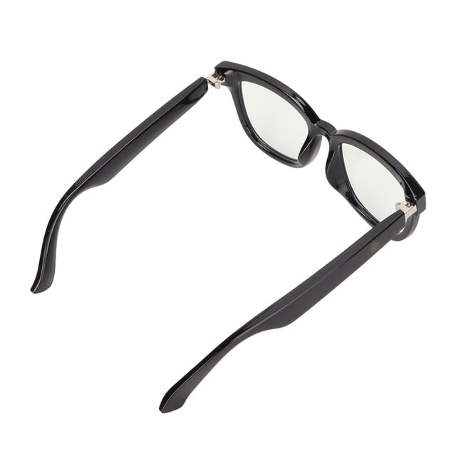 Gafas Inalámbricas 1 Hora De Tiempo De Carga Micrófono Integrado Semiabierto Gafas Inteligentes Inalámbricas Llamadas Manos Libres Para Conducir