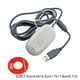 thumbnail image 2 of Receptor inalámbrico Gamepad Interfaz USB Controlador de juegos Receptor de señal Reemplazo para Xbox 360, Blanco Inevent EL5180-01B, 2 of 7