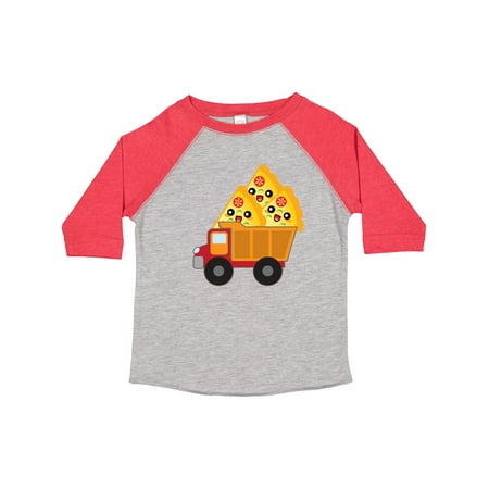 

Inktastic Pizza Lover Food Truck Funny Gift Toddler Boy or Toddler Girl T-Shirt