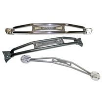 1986-1993 Strut Tower Brace - Black