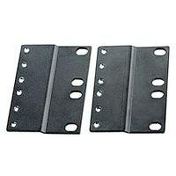 Panduit PEB2 Mounting Bracket for Rack, Black