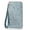 BLUE, variant on [Mother’s Day Gift Present] APHISON Womens RFID Wallet with Multiple Card Slots and Cellphone Compartment, Trendy Clutch Card Holder for Women