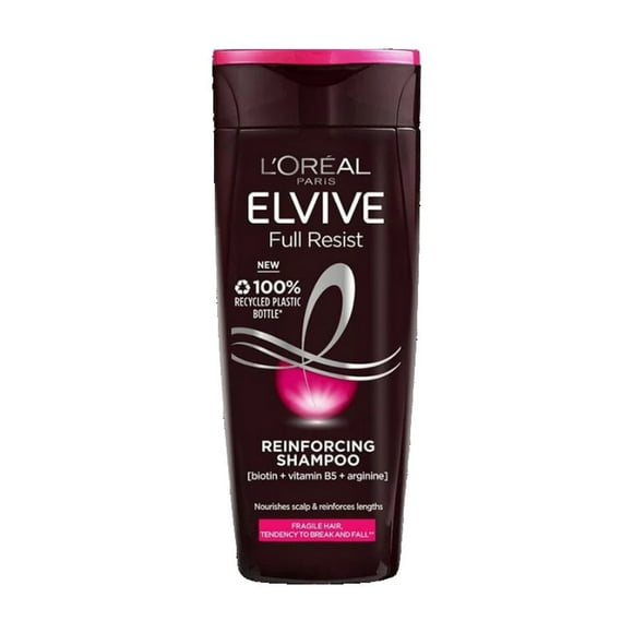 Loreal Paris Elseve Complete Resistance Anti-Shedding 2-in-1 Shampoo 390 ml