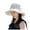 Beige, variant on GDREDA Sun Hat for Women Large Size Casual Fashion Sun Hat Light Proof Heat Insulating Breathable Sun Hat,Black