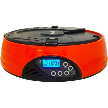 Qpets AF 108 Plus Programmable Automatic Pet Feeder for Dog, Cat & Other Small Pet