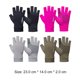 thumbnail image 2 of Guantes de medio dedo Verano Transpirable Antideslizante Deporte al aire libre Manopla Gris JShteea Accesorios para bicicletas, 2 of 6