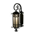 thumbnail image 4 of Meyda Tiffany 158954 Caprice 37" Tall Wall Sconce - Wrought Iron, 4 of 6