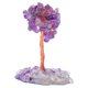 thumbnail image 2 of EeaseMX 1 pieza de alambre enrollado de piedra triturada de amatista, árbol de la vida, decoración de cristal colorido, 2 of 7