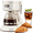 White, variant on 5 Cup Programmable Drip Coffee Maker with Auto Shut-off Function and Reusable Washable Water Filter Small Coffee Machine for Apartment