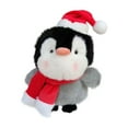 thumbnail image 2 of YATAV Mini Christmas Stuffed Animal Plush Toys Bulk with Santa Hat Tiny Xmas Doll Ornaments Christmas Tree Decor for Party Favors Classroom Prize Stocking Fillers Gift(C), 2 of 3