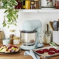 thumbnail image 6 of Beautiful 3.5 Qt Tilt-Head Stand Mixer with Flat Beater, Dough Hook & Balloon Whisk, Hydrangea Floral by Drew Barrymore, 6 of 21