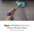 thumbnail image 3 of Dyson V15s Detect Submarine™ Wet & Dry Vacuum Cleaner | Yellow/Nickel | New, 3 of 9