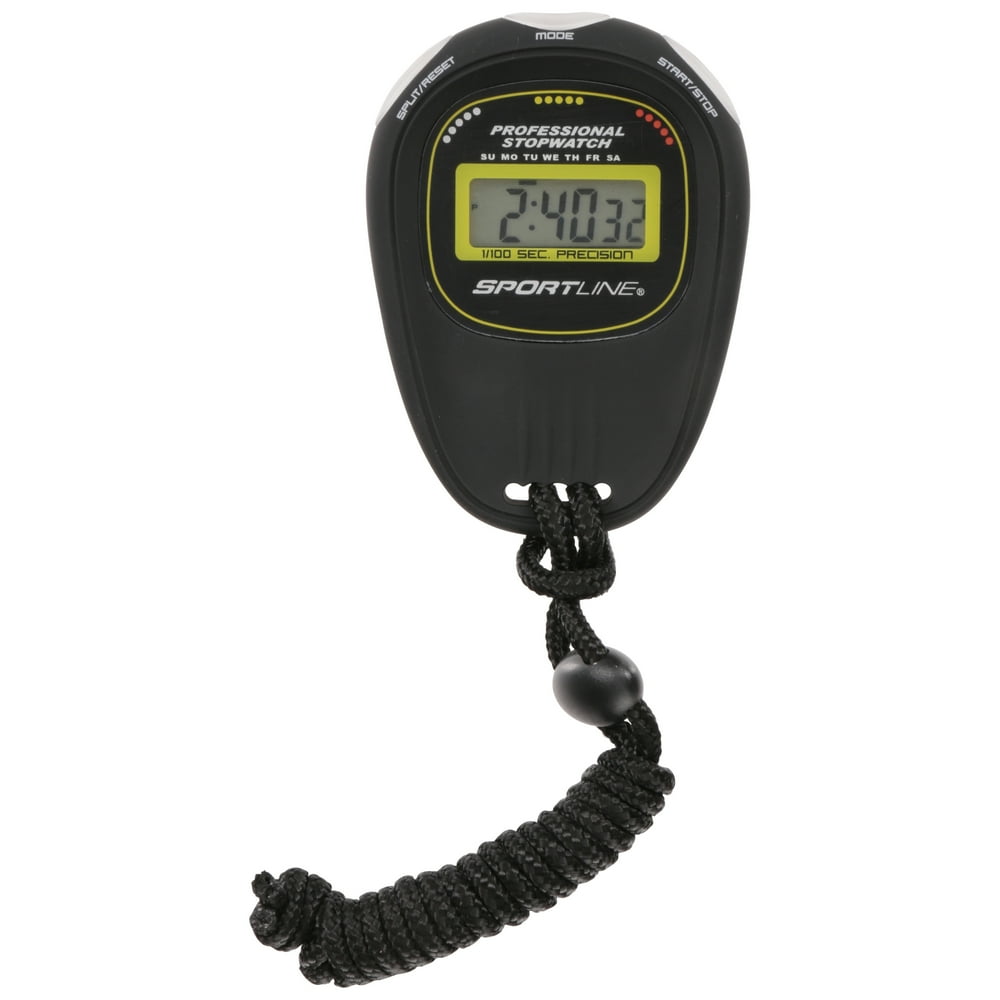 Sportline® Grip Timer Stopwatch Carded Pack