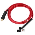 thumbnail image 2 of Arc Welding Torch, Red Welding Torch, NP17 Welding Tools Metal Cutting Industry For Welders Welding, 2 of 8