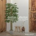 thumbnail image 3 of Maia Shop 6ft Artificial Bamboo Tree, Fake Plants for Home Decor, 3 of 10