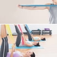 thumbnail image 5 of Elastic Yoga Pilates Stretch Resistance Band, 1.5m Long Fitness Belt for Exercise, Home Workout Resistance Band for Stretching and Flexibility, 5 of 6