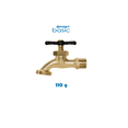 thumbnail image 2 of Llave de laton con cuerda exterior para manguera, NOV24.STORE TRUPER LlJ-11OZ, 2 of 3