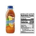 thumbnail image 2 of Snapple Half n' Half All Natural Fruit Juice Drink,Gluten Free 16 fl oz Plastic Bottles, 12-Pack, 2 of 2