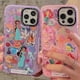 thumbnail image 2 of Casetify Disney Princess Mermaid Jasmine Phone case for iPhone 14 13 12 11 Pro Max XR IX XS MAX 6 7 8 6s Plus Cases Gao Jiahui unisex, 2 of 2