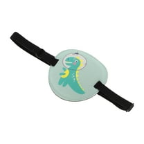 1 Pc Blue Green Bubble Dragon 3D Sleep Mask Soft 3D Eye Shade Cover for Rest
