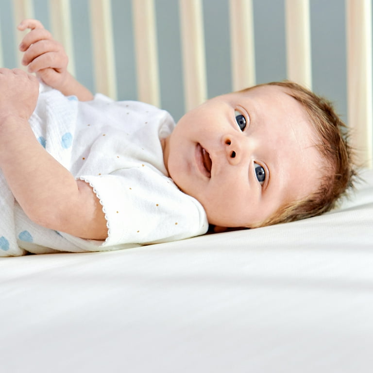 Naturepedic Organic Classic Lightweight 2 Stage Baby Crib