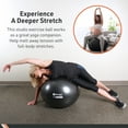 thumbnail image 5 of Body Sport Studio Series Charcoal Fitness Ball - 75cm, 5 of 7