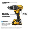 thumbnail image 2 of Dewalt-DCD797D2 20V MAX XR Tool Connect Compact Hammerdrill Kit, 2 of 6