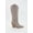 GREY, variant on CHEYENNE/POINTED METAL TIP TOE TALL WESTERN BOOTS