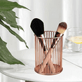 thumbnail image 2 of Pen Holder, Mesh Pencil Pen Holder Cup, for Desk Office Pen Organizer,Rose Gold Round Pencil Holder, 2 of 7
