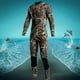 thumbnail image 4 of Traje de neopreno completo de camuflaje para hombre, traje de neopreno para pesca submarina, surf, equipo de buceo SG, 4 of 9