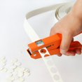 thumbnail image 1 of CNKOO Single Hole Punch 5/16inch Heavy Duty Hole Puncher Portable Hole Edge Banding Punching Plier Handheld Punching Tool with Scale for Photos Paper Cards Office Crafting, 1 of 10