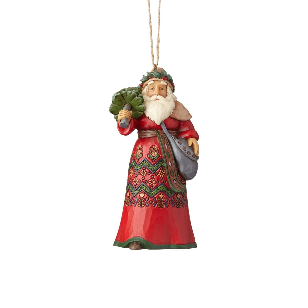jim shore santa's around the world list