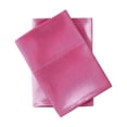 thumbnail image 2 of Betsey Johnson Solid Satin Pink Standard Pillowcase Pair, 2 of 3