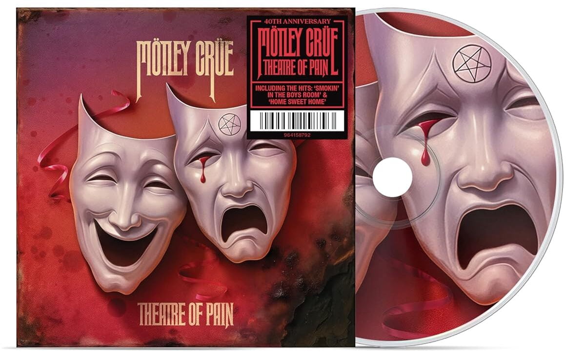 Motley Crue - Theatre Of Pain (40th Anniversary ) (Walmart