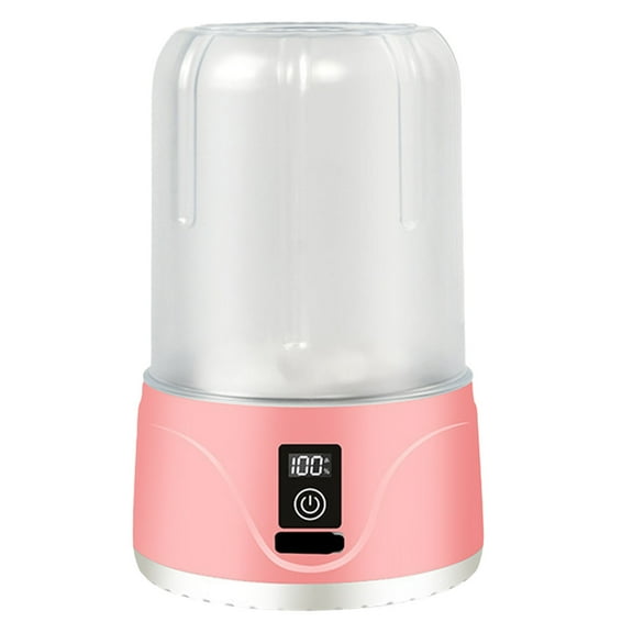 Portable Rechargeable Mini Underwear Washing Machine–Compact Automatic Washing Cup Underwear and Socks Washing Tool–Wireless Charging Laundry Tool Home Dorm Travel