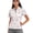 Floral Butterfly Back, variant on Whosucclay Lightweight Golf Short Sleeve Shirt, Cat Paw Prints Polyester Moisture Wicking Skin Friendly Polo Shirts for Hiking Tennis Gym Size Large