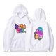 thumbnail image 1 of Sudadera con capucha de DOJA CAT para hombre y mujer, ropa de gran tamaño con estampado de gato, ropa de calle informal Harajuku, jersey negro, moda de invierno, 1 of 4