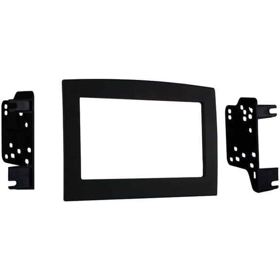Metra 95-6528B Aftermarket Double DIN Radio Installation Kit Fits Ram Trucks 2006-2010
