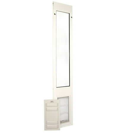 Endura Flap Pet Doors Thermo Panel 3E for Sliding Glass Doors 74.75 in. to 77.75 in. (Best Dog Door For Sliding Glass Door)