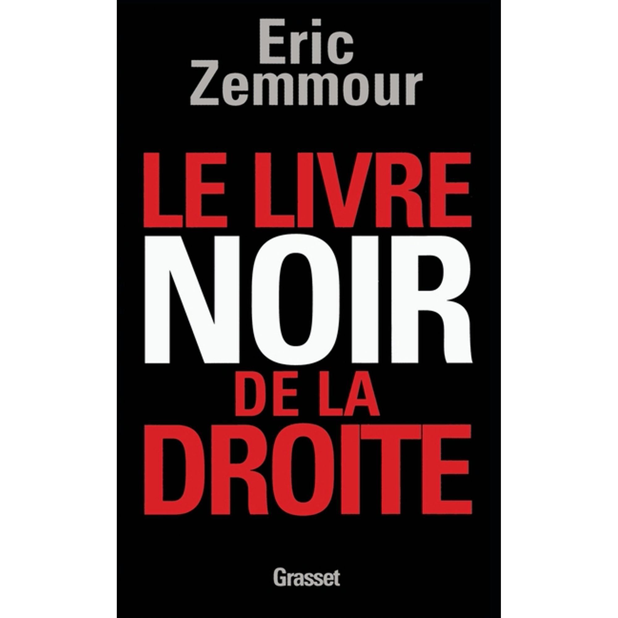 Le livre noir de la droite (Paperback)
