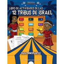 Libro de actividades de las 12 tribus de Israel para principiantes, (Paperback)
