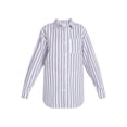 thumbnail image 5 of No Boundaries Sleepwear Button Shirt with Long Sleeves, Women's XS-XXL, 5 of 5