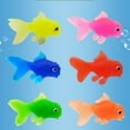 thumbnail image 4 of Model Figurine Goldfish Ocean Animal for Toddler Classroom Props Cake Toppers, 4 of 19