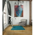 thumbnail image 3 of Epic Art 'Blue Buddha Head' by Elena Ray Acrylic Glass Wall Art, 24"x36", 3 of 3