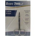 Body Toolz Deluxe Curved Nail Scissor Extremely Sharp Stainless Steel