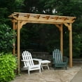thumbnail image 3 of Cedar New Dawn Pergola, 3 of 6