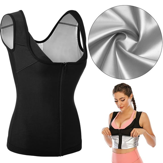 Mascarry Female Waist Trainer Vest Slim Corset Sauna Tank Top Body Shaper Vest