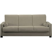 angelo:HOME apartment AH Ellie Linen Convert-a-Couch, Multiple Colors